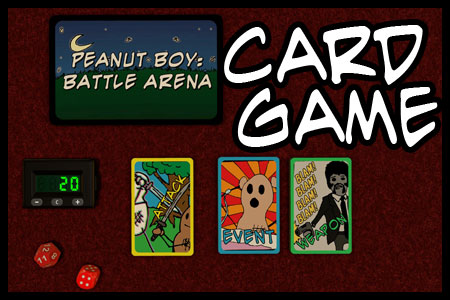 Peanut Boy Battle Arena